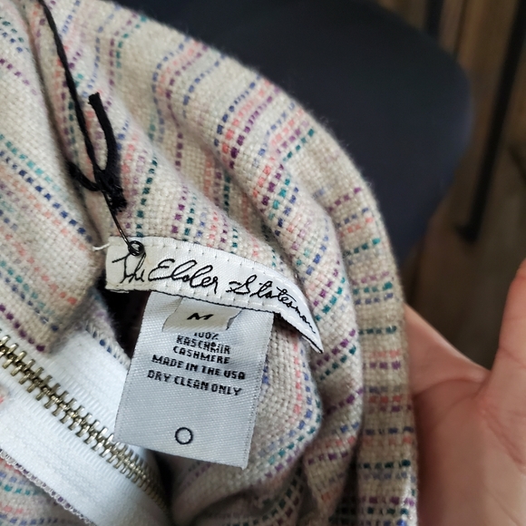 NWT The Elder Statesman Cashmere Skirt - Picture 5 of 5